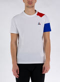 T-SHIRT A MANICHE CORTE BAT, WHT, thumb