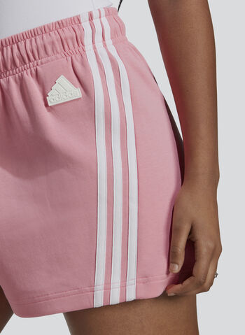 SHORT 3 STRIPES, PINK, small