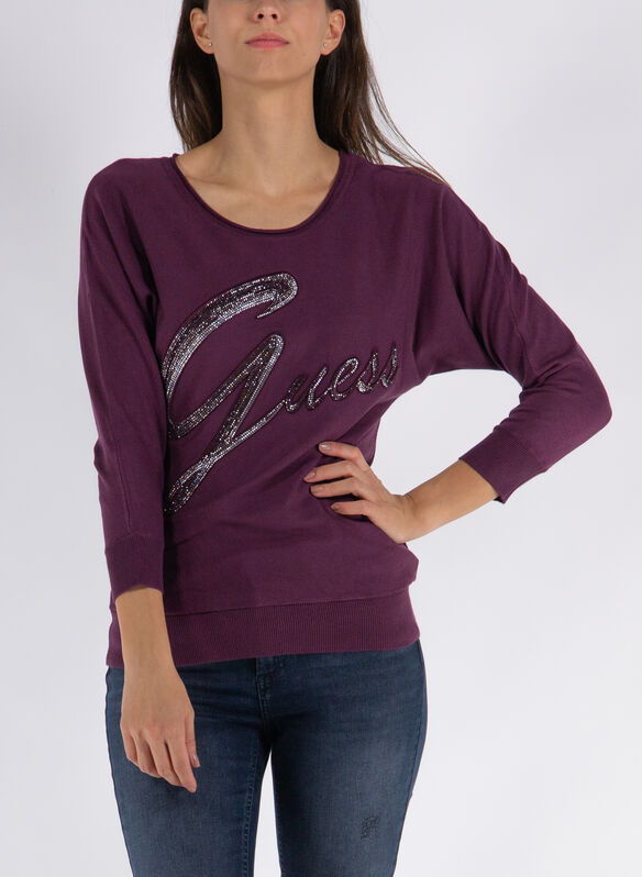 MAGLIONE SOPHIE, G4A1 VINO, medium