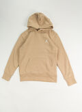 FELPA HOODIE JORDAN BROOKLIN RAGAZZO, X0L CAMMELLO, thumb