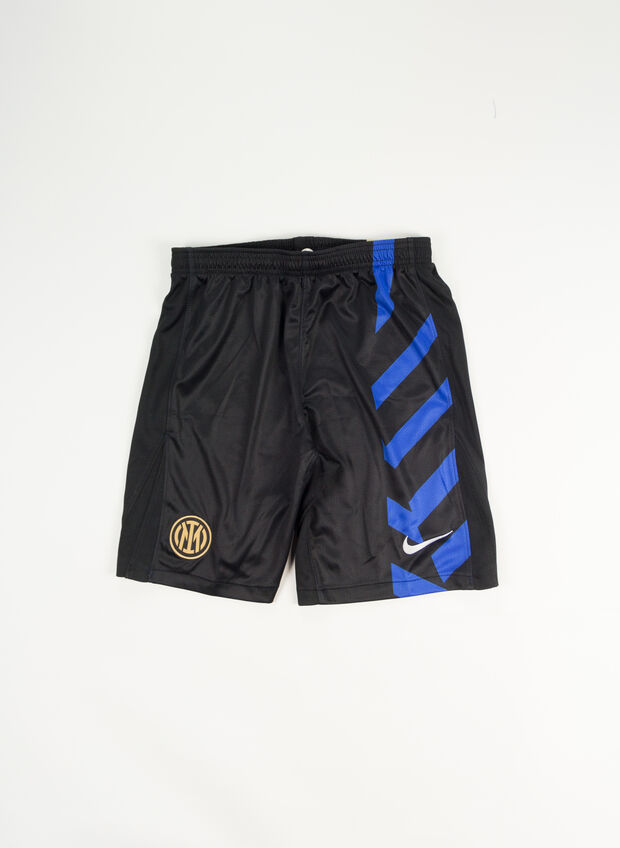 SHORTS INTER 2024/25 STADIUM – HOME RAGAZZO, 010 BLK, large