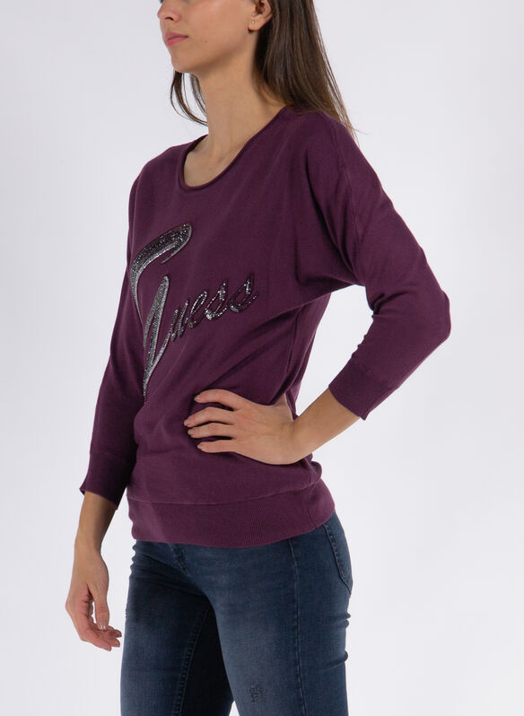 MAGLIONE SOPHIE, G4A1 VINO, medium