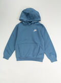 FELPA HOODIE CLUB FLEECE RAGAZZO, 429 AVIO, thumb