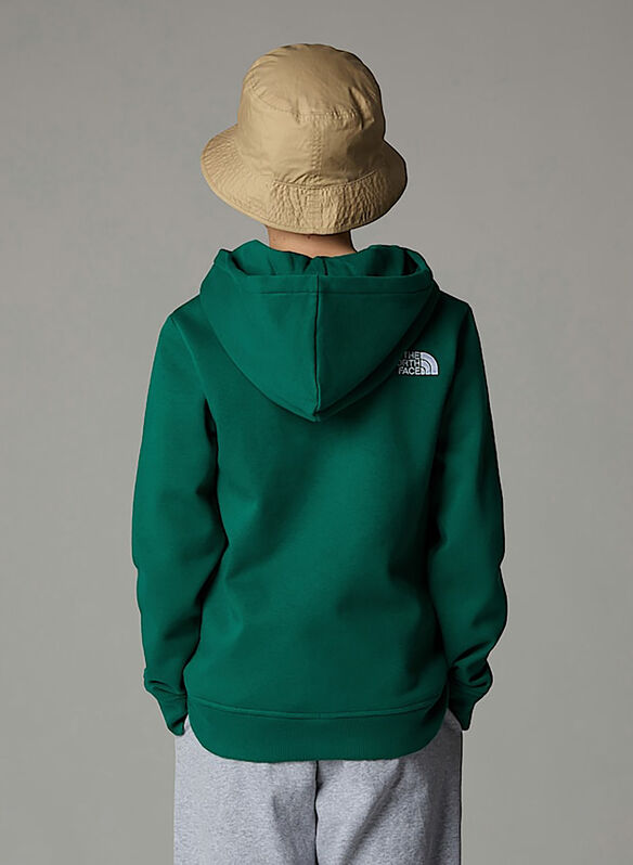 FELPA HOODIE DREW PEAK RAGAZZO, EVER GREEN, medium