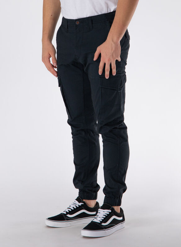 PANTALONE CARGO PAUL FLAKE, BLACK, medium