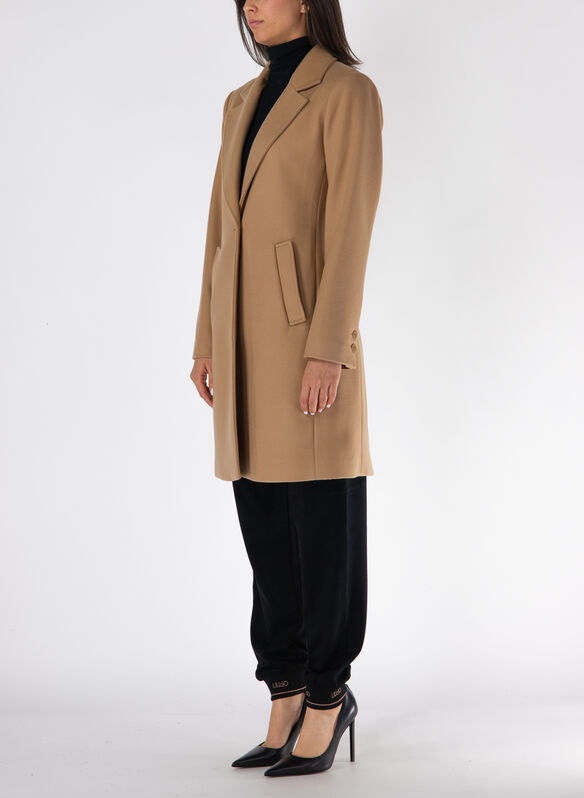 CAPPOTTO IN MISTO LANA, 71320 CAMMELLO, medium