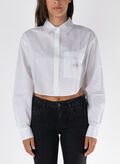 CAMICIA LABEL, 0LB WHT, thumb