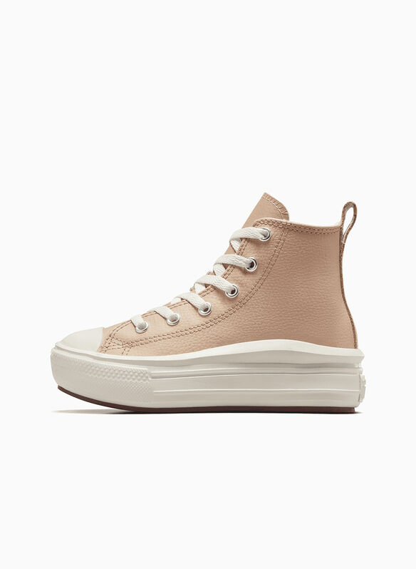 SCARPA CHUCK TAYLOR ALL STAR MOVE BAMBINA, 236 BEIGE, medium