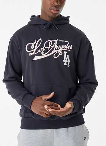 FELPA MLB LOS ANGELES DODGERS, NVY, small