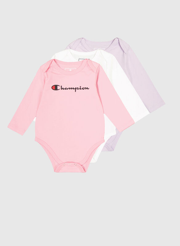 BODY 3 PACK INFANT, PS146 PINKWHTLILLA, medium