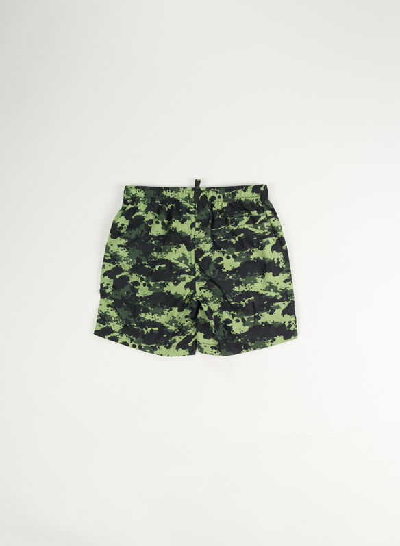 COSTUME BOXER BEACH CAMO RAGAZZO, X09 GREEN, medium