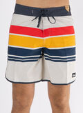 COSTUME BOARDSHORT EVERYDAY STRIPE, WBK6 SNOW WHT, thumb