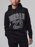 FELPA HOODIE JORDAN 23 RAGAZZO, K5X BLKGOLD, thumb