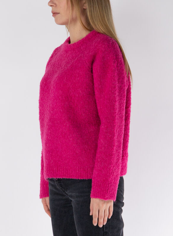 MAGLIONE ONLCIROLA, FUCHSIA PURPLE, medium