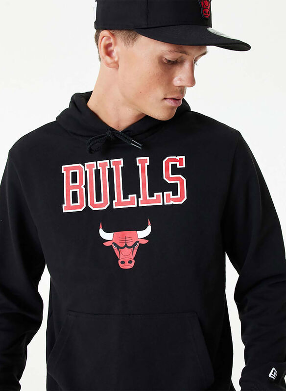 FELPA CHICAGO BULLS, BLK, medium