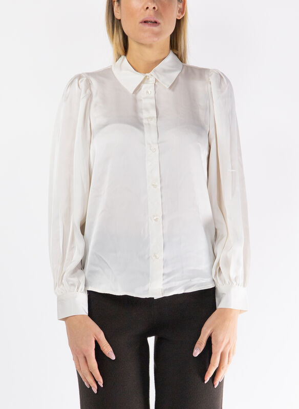 CAMICIA ZORA, MACADAMIA, medium