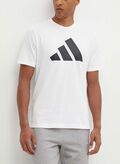 T-SHIRT LOGO FRONTALE, WHT, thumb