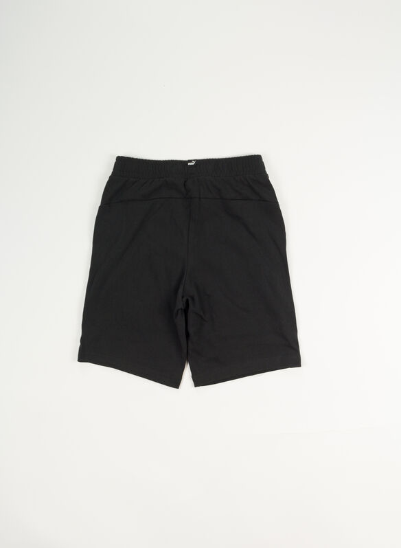 SHORTS ESSENTIAL RAGAZZO, 01 BLK, medium