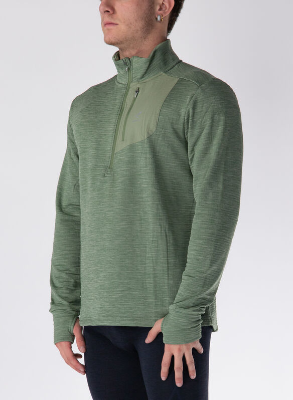 MAGLIA WILLARD 1/2 ZIP, 904 GREEN, medium