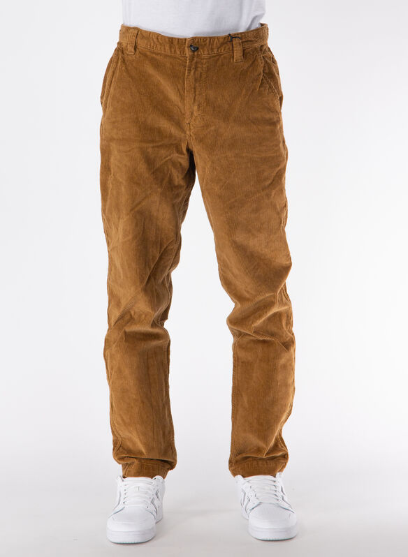 PANTALONE IN VELLUTO A COSTE, EH2 CAMMELLO, medium