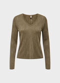 MAGLIONE MELLA V LUREX, MALT BALL, thumb