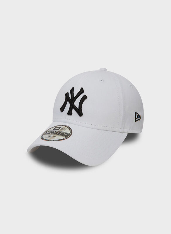 CAPPELLO NYY 9FORTY LEAGUE RAGAZZO, WHT, medium