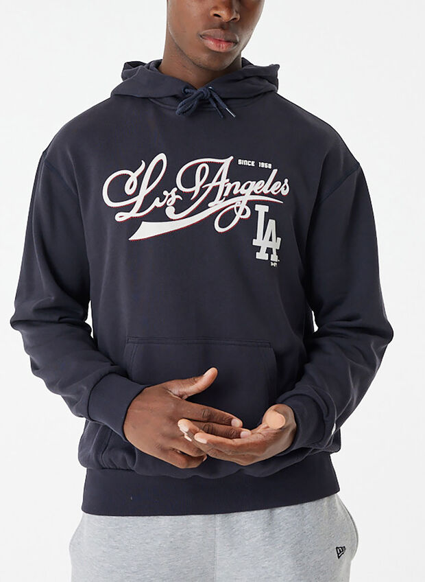 FELPA MLB LOS ANGELES DODGERS, NVY, large