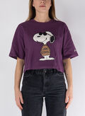 T-SHIRT SNOOPY, E61 PURPLE, thumb