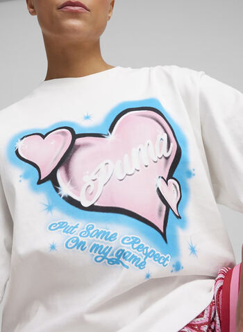 T-SHIRT GAME LOVE, 01 WHT, small
