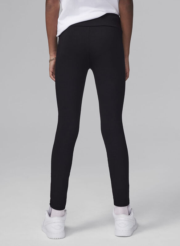 LEGGINGS JORDAN DRI-FIT ESSENTIALS RAGAZZA, 023 BLK, medium