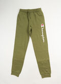 PANTALONE JOGGERS CON LOGO RAGAZZO, GS573 MILI, thumb