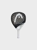 RACCHETTA PADEL GRAPHENE 360+ ALPHA MOTION, UNI BLKWHT, thumb