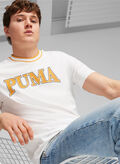 T-SHIRT GRAFICA PUMA SQUAD, 02 WHT, thumb