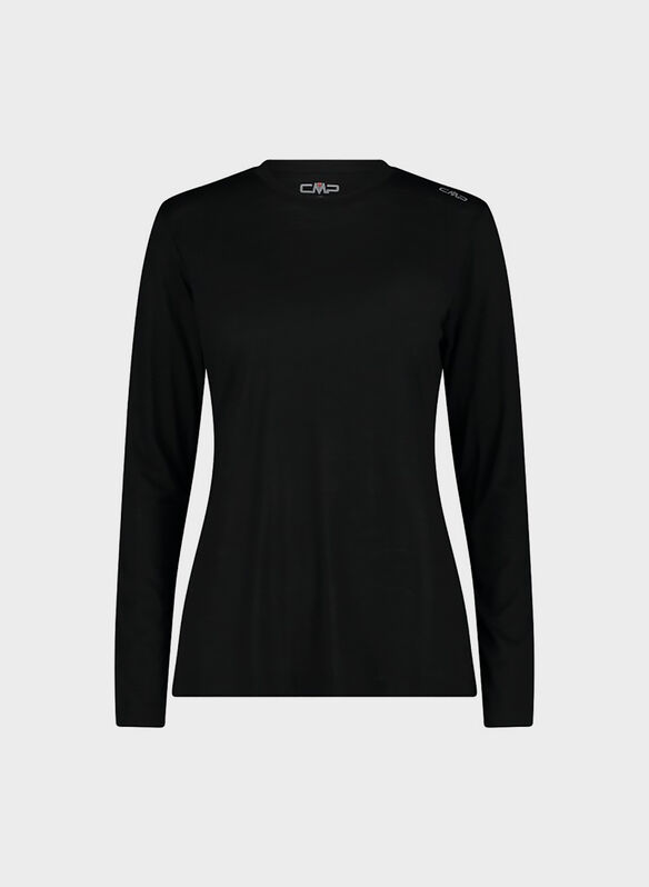 MAGLIA LONGSLEEVE UNLIMITECH, U901 BLK, medium