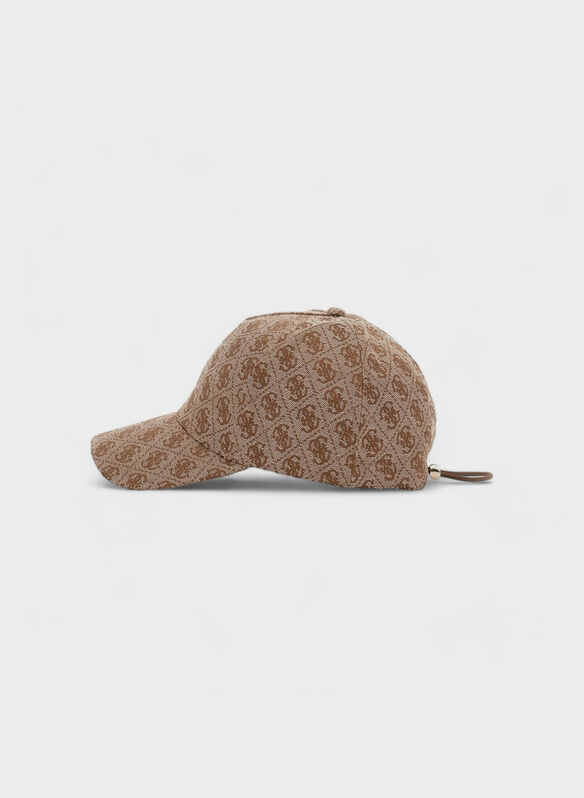 CAPPELLO ORLINA 4G, LLG LATTE LOGO, medium