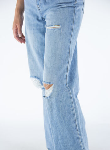 JEANS MOLLY PALAZZO ROTTURE, , small