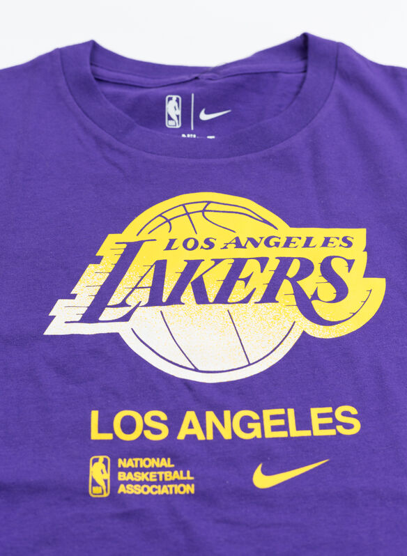 T-SHIRT NBA LAKERS, PURPLE, medium