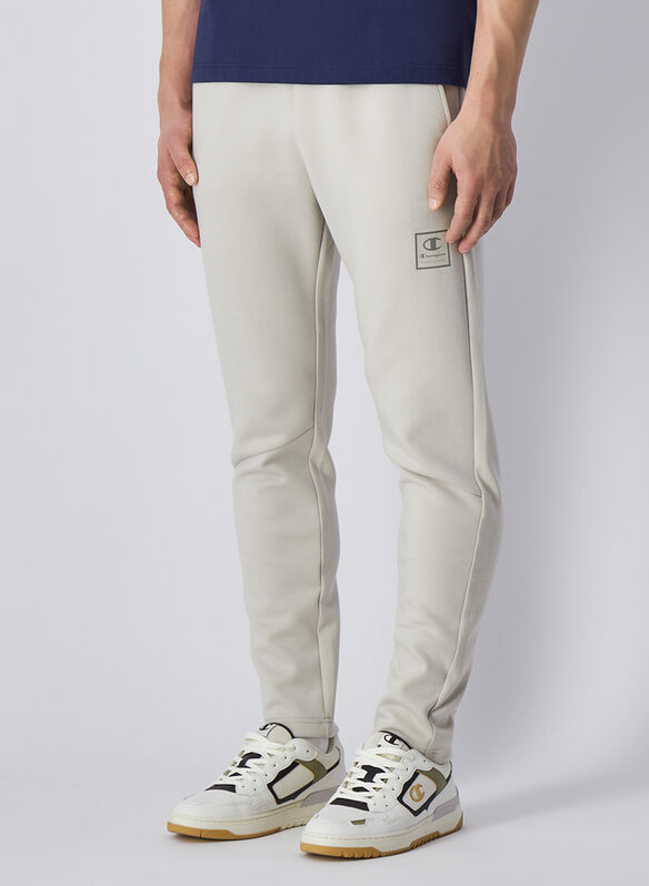 PANTALONE JOGGERS INTERLOCK, ES057 BEIGE, medium