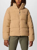 GIUBBOTTO IN SHERPA PUFFER, 262 CANOE, thumb