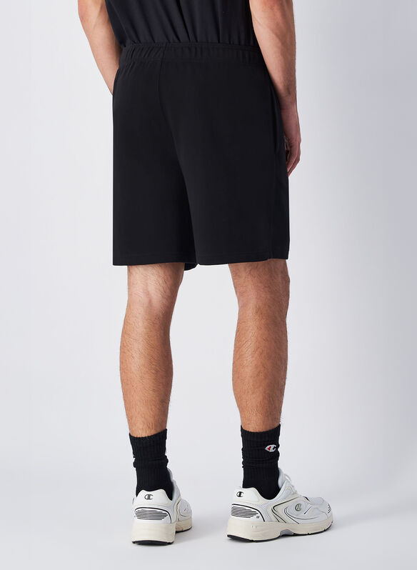 SHORTS CLASSIC BIG LOGO, KK001 BLK, medium