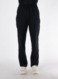 PANTALONE JOGGERS, KK001 BLK, thumb