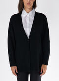 CARDIGAN CON BOTTONI, 1200 BLK, thumb