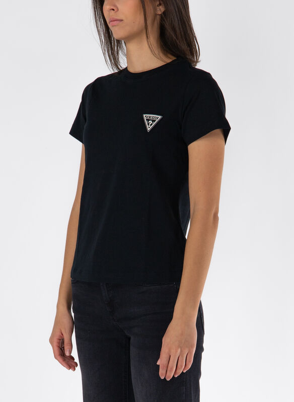 T-SHIRT CON LOGO, JBLK BLK, medium