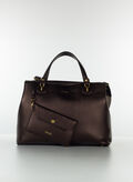 BORSA ONICE SHOPPER, X0582 BROWN, thumb