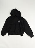 FELPA HOODIE JORDAN  BROKLYN ESSENTIAL RAGAZZA, 023 BLK, thumb