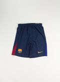 SHORT FC BARCELONA 2024/25 STADIUM HOME RAGAZZO, 410 BLUE, thumb