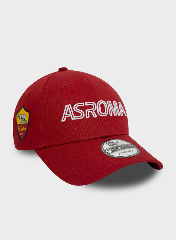 CAPPELLO AS ROMA 9FORTY UNISEX, RED, medium