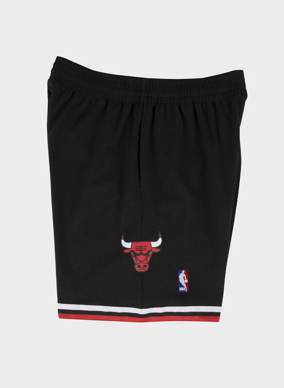 SHORTS SWINGMAN CHICAGO BULLS ALTERNATE 1997-98, BLACK, medium