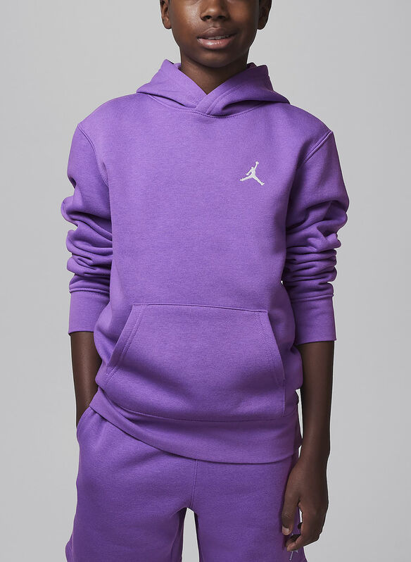 FELPA HOODIE JORDAN MJ BROOKLYN RAGAZZO, PB7 PURPLE, medium