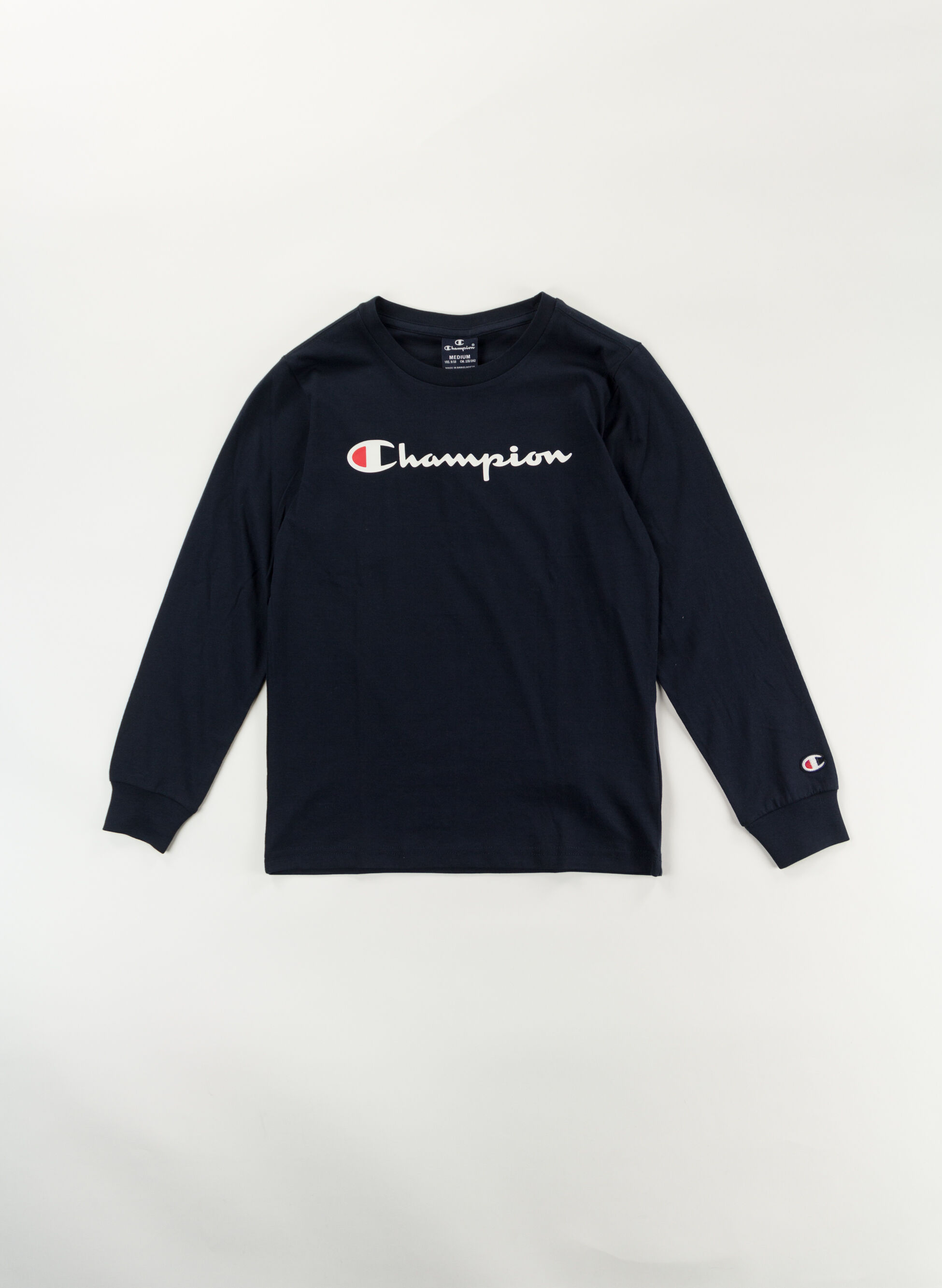 Champion long sleeve black shirt fashion